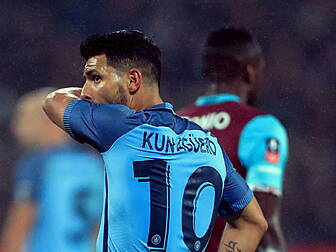 The Midweek In Numbers: Aguero...